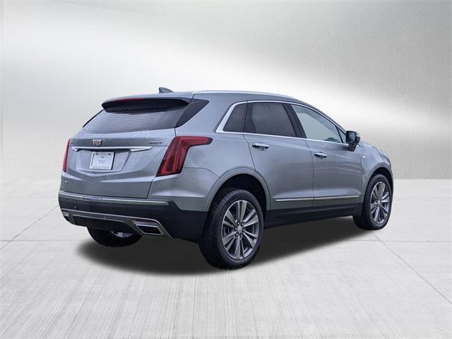 new 2025 Cadillac XT5 car, priced at $54,385