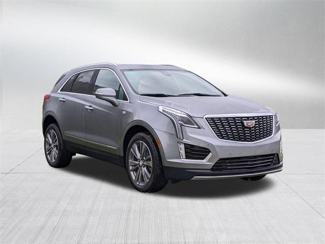 new 2025 Cadillac XT5 car, priced at $54,385