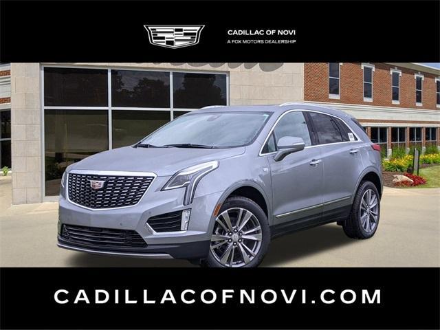 new 2025 Cadillac XT5 car, priced at $54,385