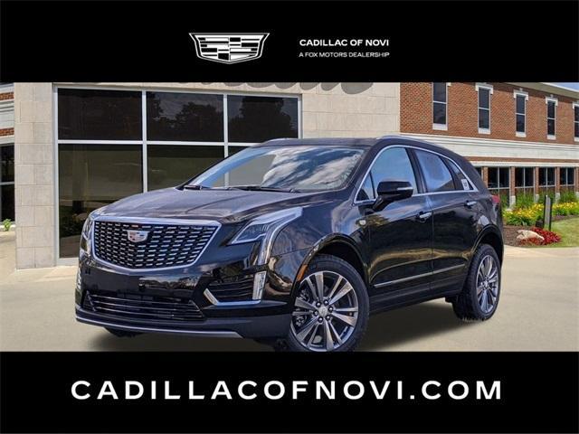 new 2025 Cadillac XT5 car, priced at $55,010