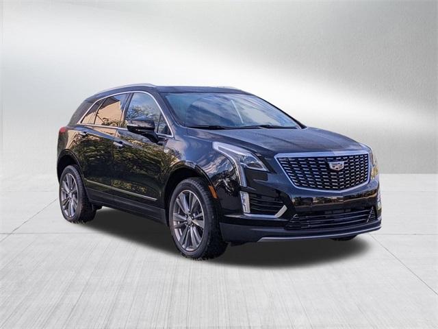 new 2025 Cadillac XT5 car, priced at $55,010