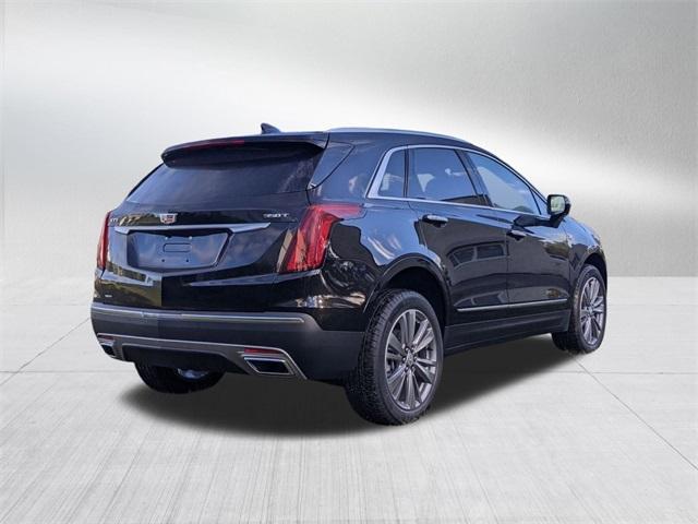 new 2025 Cadillac XT5 car, priced at $55,010