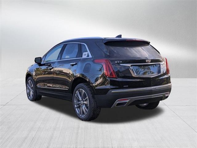 new 2025 Cadillac XT5 car, priced at $55,010