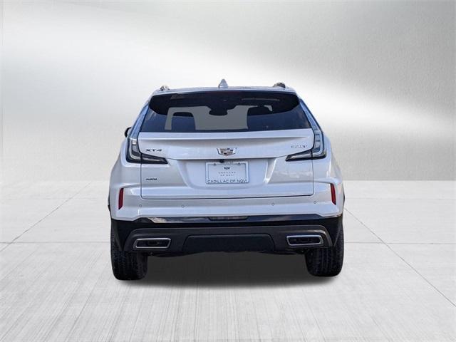 new 2025 Cadillac XT4 car, priced at $51,785