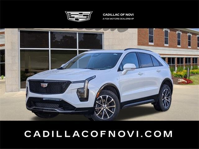 new 2025 Cadillac XT4 car, priced at $51,785