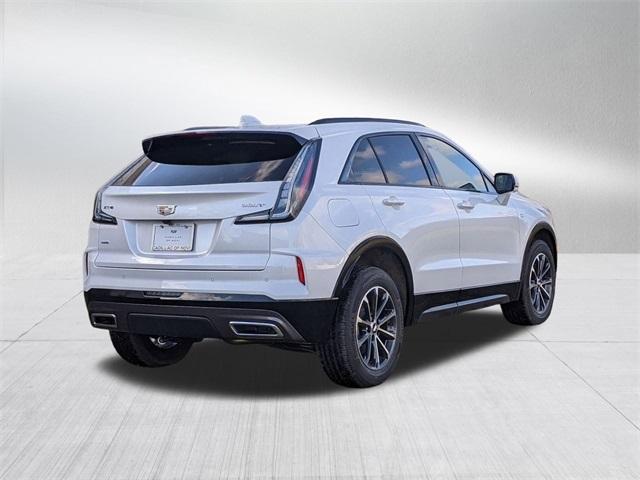 new 2025 Cadillac XT4 car, priced at $51,785