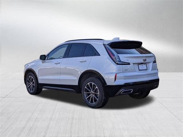 new 2025 Cadillac XT4 car, priced at $51,785