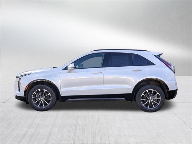 new 2025 Cadillac XT4 car, priced at $51,785