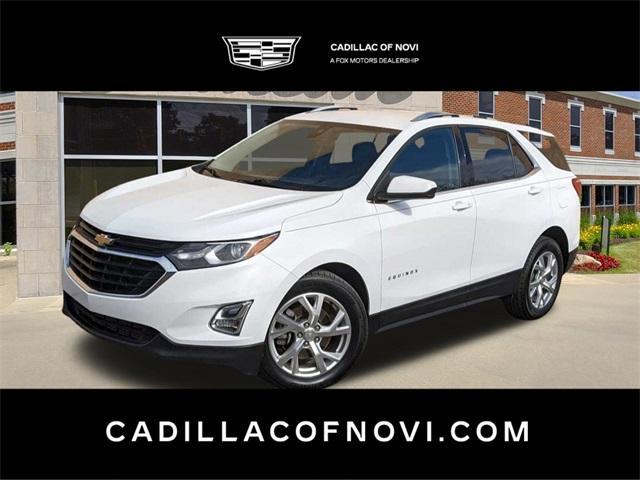 used 2020 Chevrolet Equinox car, priced at $19,447