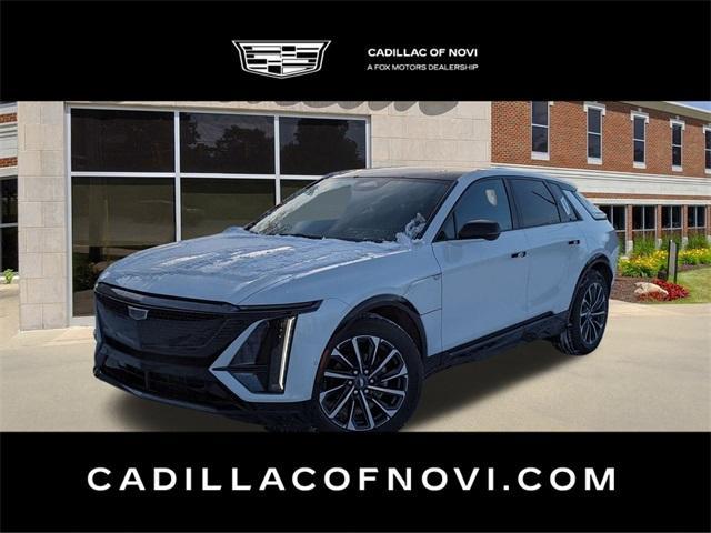 new 2025 Cadillac LYRIQ car, priced at $65,994