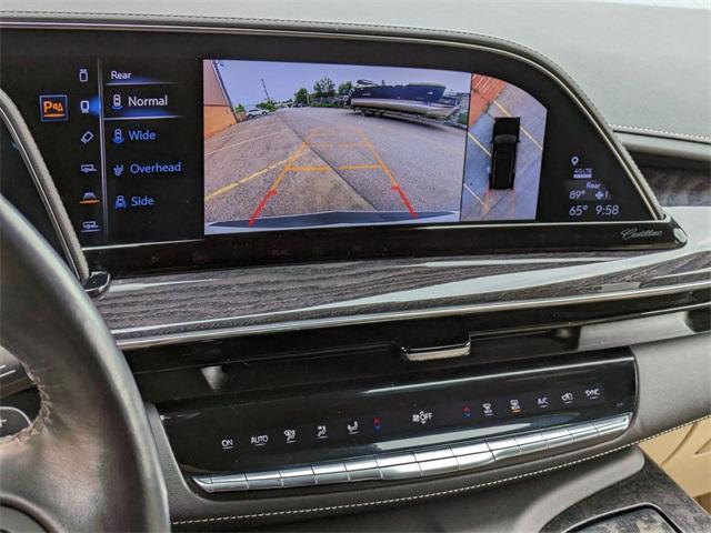 used 2022 Cadillac Escalade car, priced at $64,995