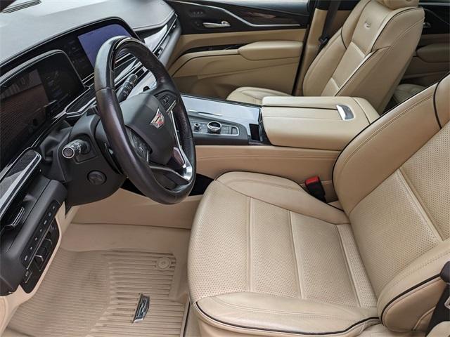 used 2022 Cadillac Escalade car, priced at $64,995