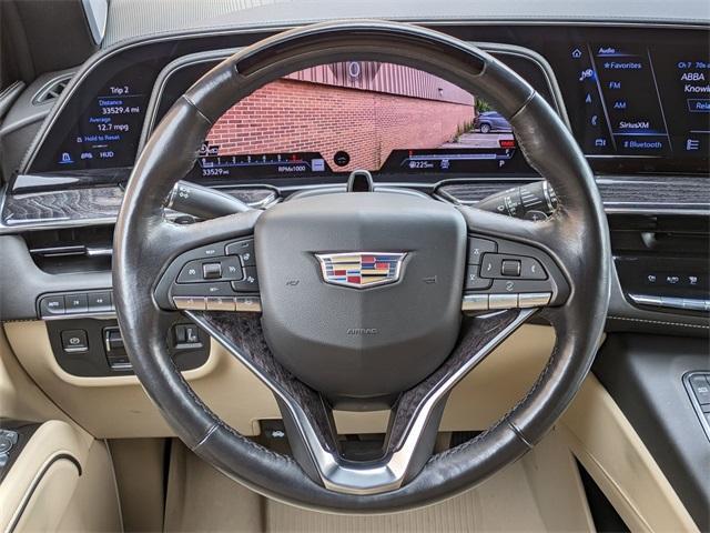 used 2022 Cadillac Escalade car, priced at $64,995