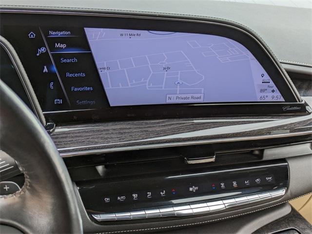 used 2022 Cadillac Escalade car, priced at $64,995