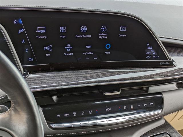 used 2022 Cadillac Escalade car, priced at $64,995