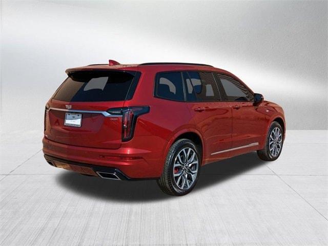 used 2024 Cadillac XT6 car, priced at $52,712