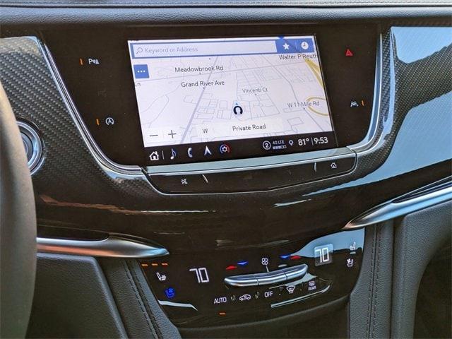 used 2024 Cadillac XT6 car, priced at $52,712