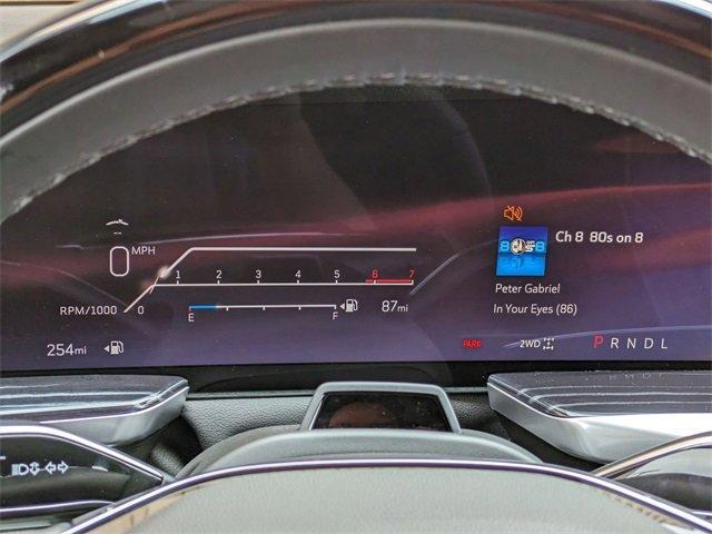 new 2025 Cadillac Escalade ESV car, priced at $108,470
