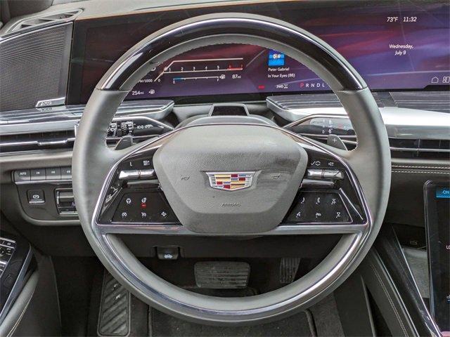 new 2025 Cadillac Escalade ESV car, priced at $108,470