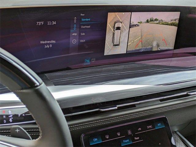 new 2025 Cadillac Escalade ESV car, priced at $108,470