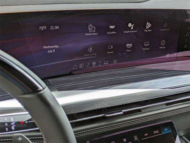new 2025 Cadillac Escalade ESV car, priced at $108,470