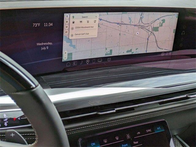 new 2025 Cadillac Escalade ESV car, priced at $108,470