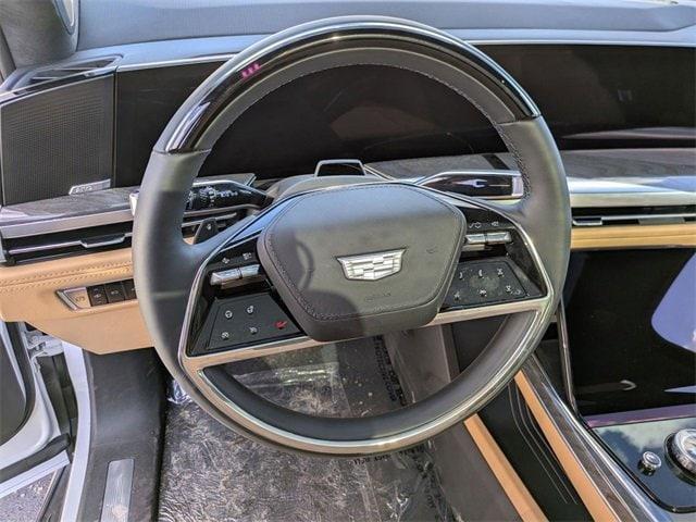 new 2025 Cadillac Escalade IQ car, priced at $153,885