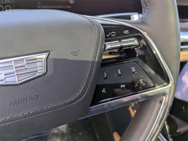 new 2025 Cadillac Escalade IQ car, priced at $153,885