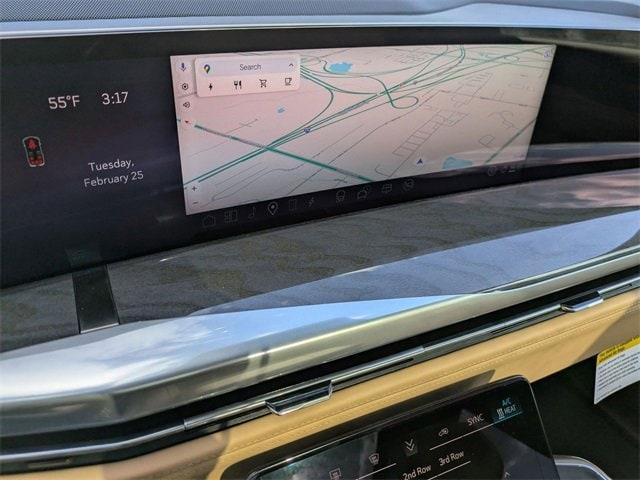 new 2025 Cadillac Escalade IQ car, priced at $153,885