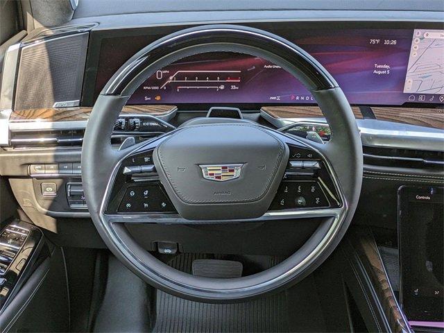 new 2025 Cadillac Escalade car, priced at $128,615