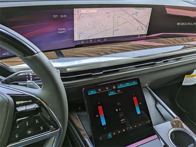 new 2025 Cadillac Escalade car, priced at $128,615
