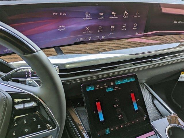 new 2025 Cadillac Escalade car, priced at $128,615