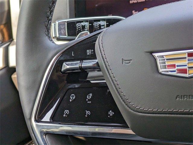 new 2025 Cadillac Escalade car, priced at $128,615