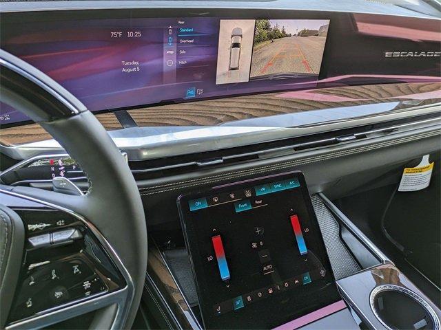 new 2025 Cadillac Escalade car, priced at $128,615