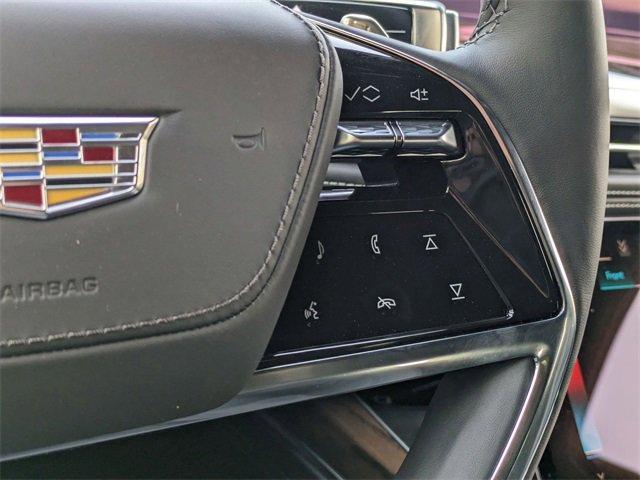 new 2025 Cadillac Escalade car, priced at $128,615