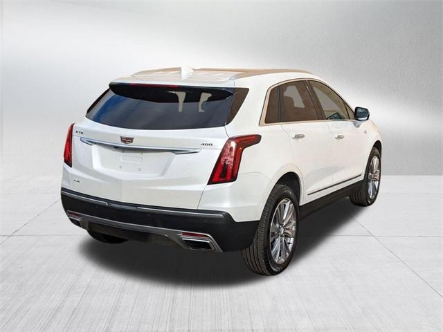 used 2024 Cadillac XT5 car, priced at $46,854