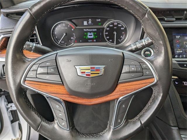 used 2024 Cadillac XT5 car, priced at $46,854