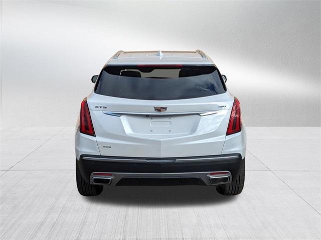 used 2024 Cadillac XT5 car, priced at $46,854