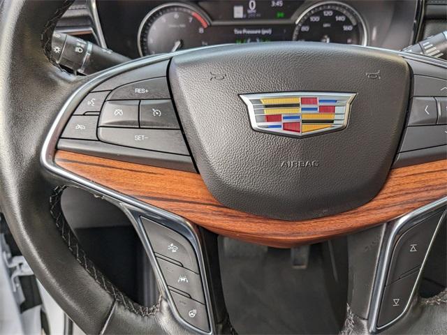 used 2024 Cadillac XT5 car, priced at $46,854