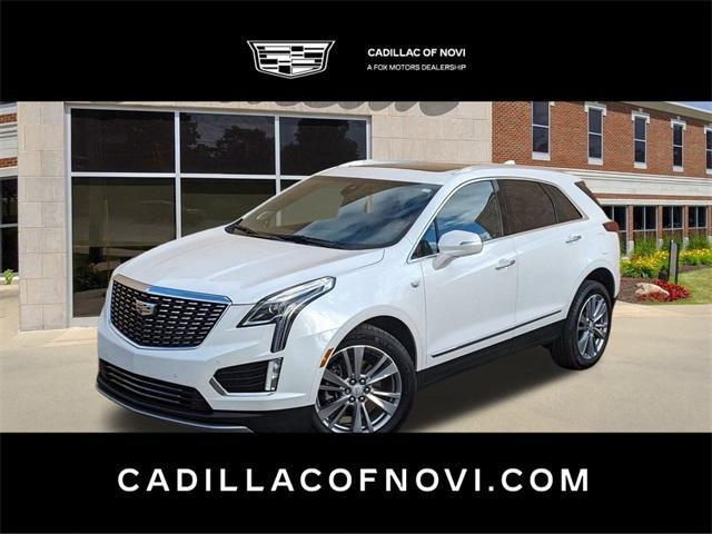 used 2024 Cadillac XT5 car, priced at $46,854