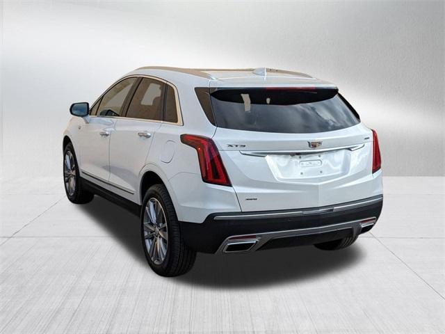 used 2024 Cadillac XT5 car, priced at $46,854