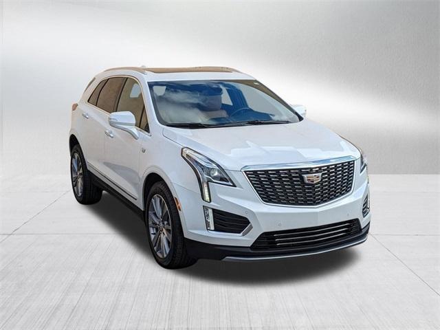 used 2024 Cadillac XT5 car, priced at $46,854