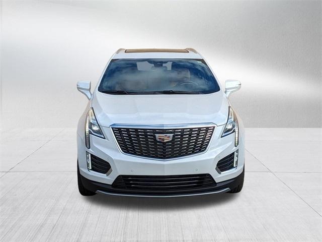 used 2024 Cadillac XT5 car, priced at $46,854