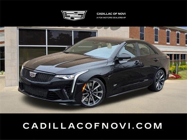 new 2024 Cadillac CT4-V car, priced at $73,030