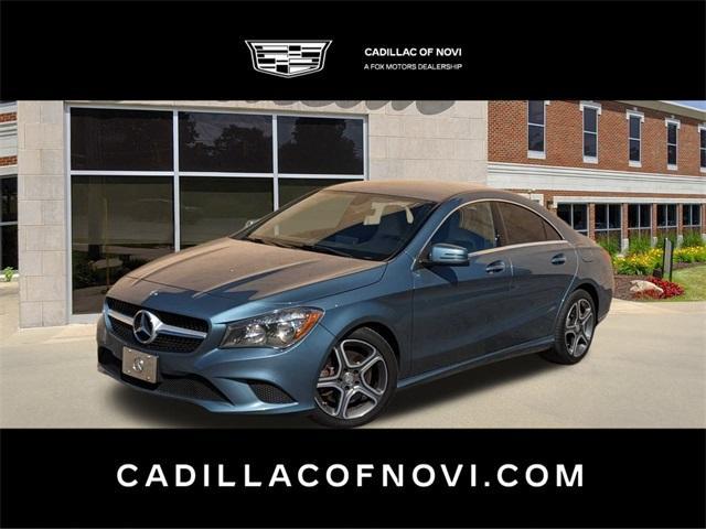 used 2014 Mercedes-Benz CLA-Class car, priced at $14,953