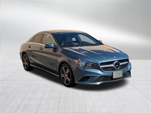 used 2014 Mercedes-Benz CLA-Class car, priced at $14,533