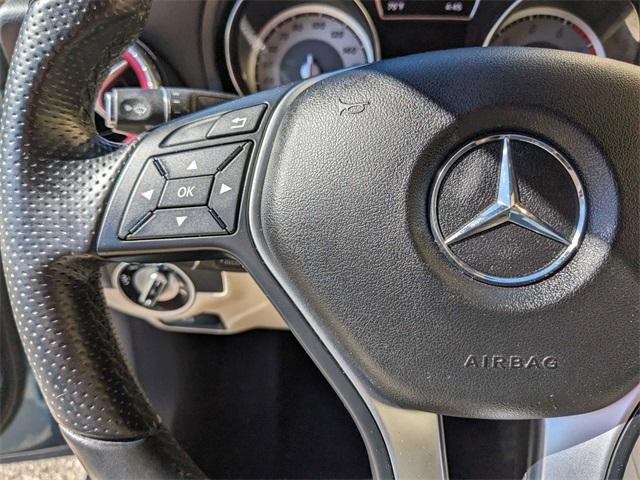 used 2014 Mercedes-Benz CLA-Class car, priced at $14,533