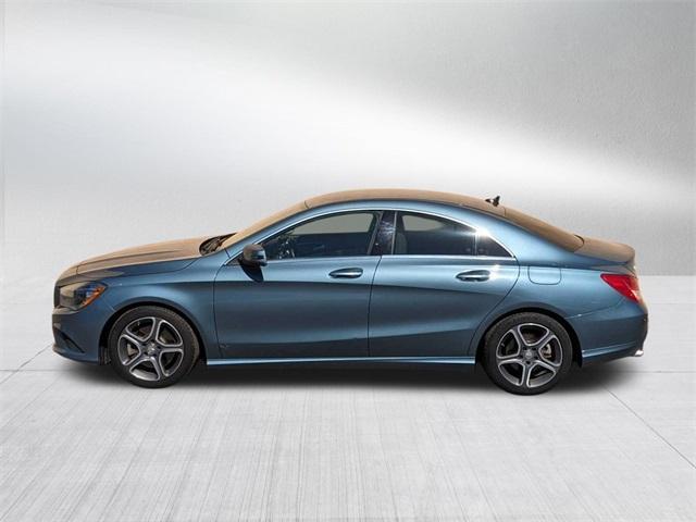 used 2014 Mercedes-Benz CLA-Class car, priced at $13,807