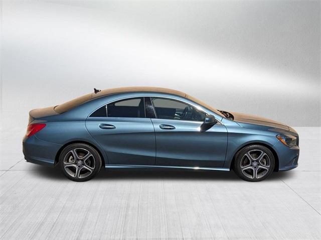 used 2014 Mercedes-Benz CLA-Class car, priced at $13,807
