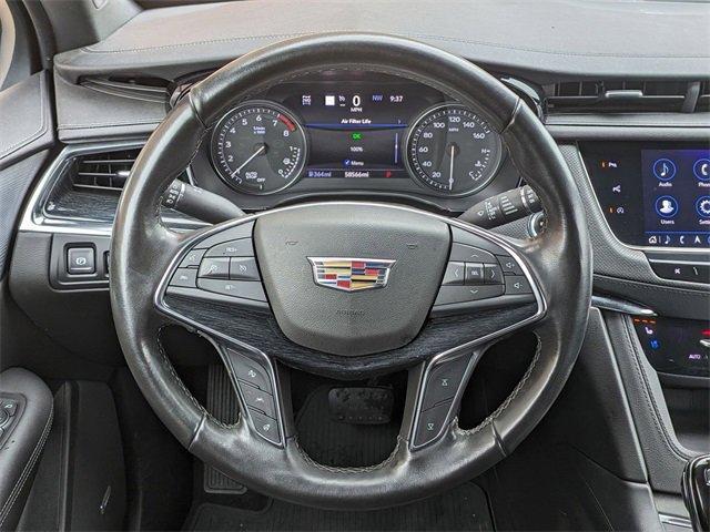 used 2020 Cadillac XT5 car, priced at $23,678